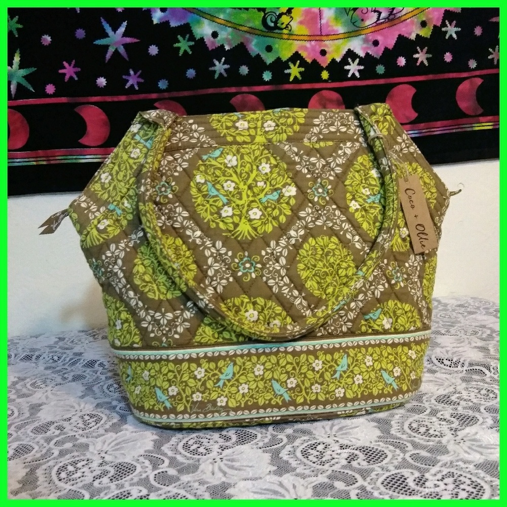 **NWT** Vera Bradley Tote Bag